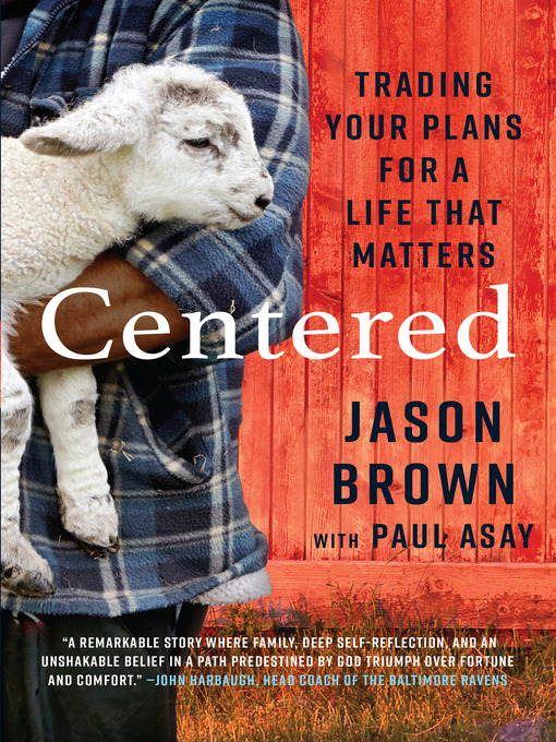 Title details for Centered by Jason Brown - Available